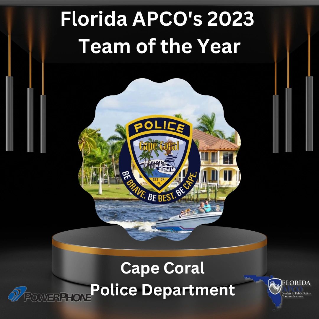 Florida APCO 2023 Team of the Year (1 of 2)